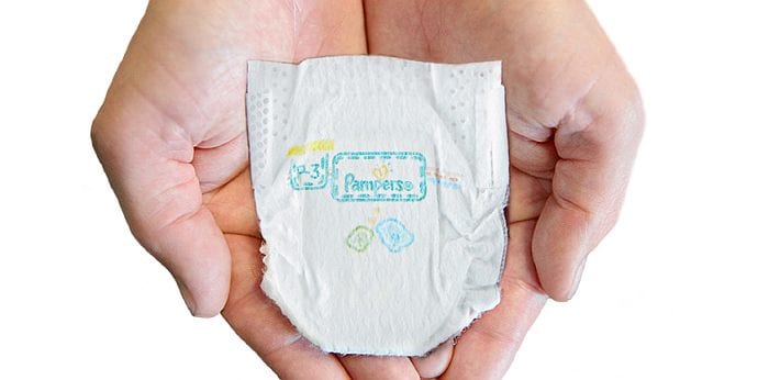 pampers skok spadochronowy