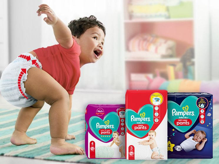 pampers soft