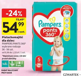 chusteczki pampers konkurs