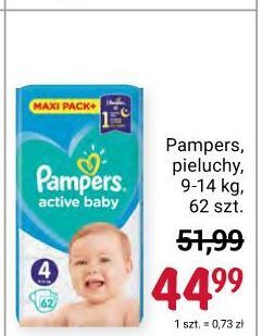 pieluchy pampers active baby mega box