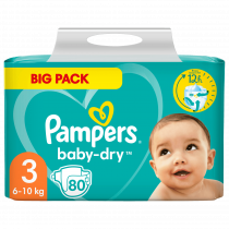 pampers active baby 3 maxi pack