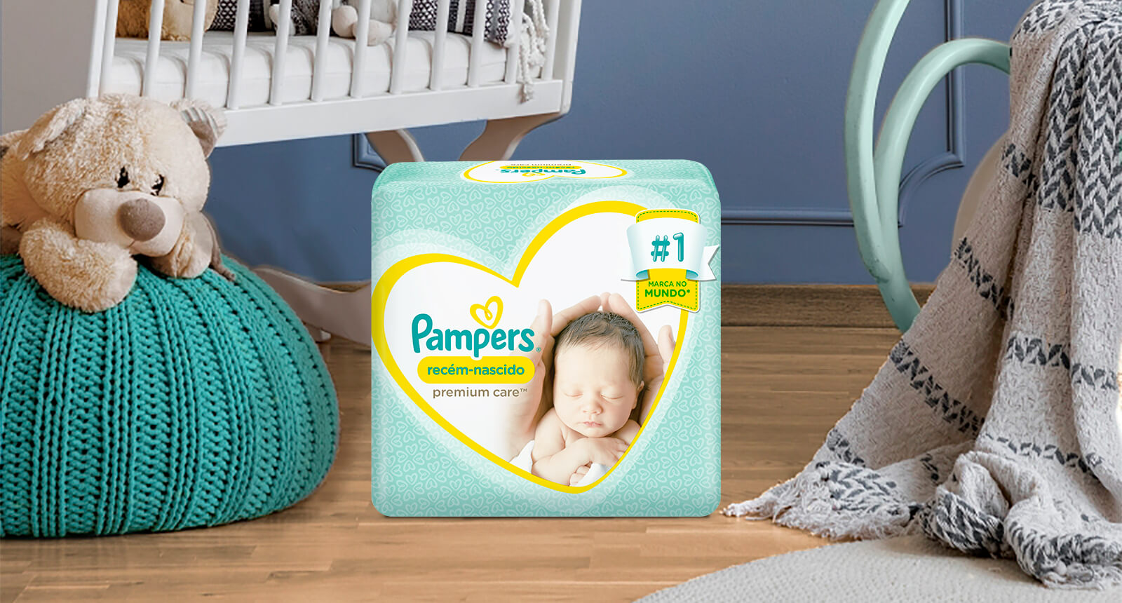 pieluchomajtki pampers białe premium care 4