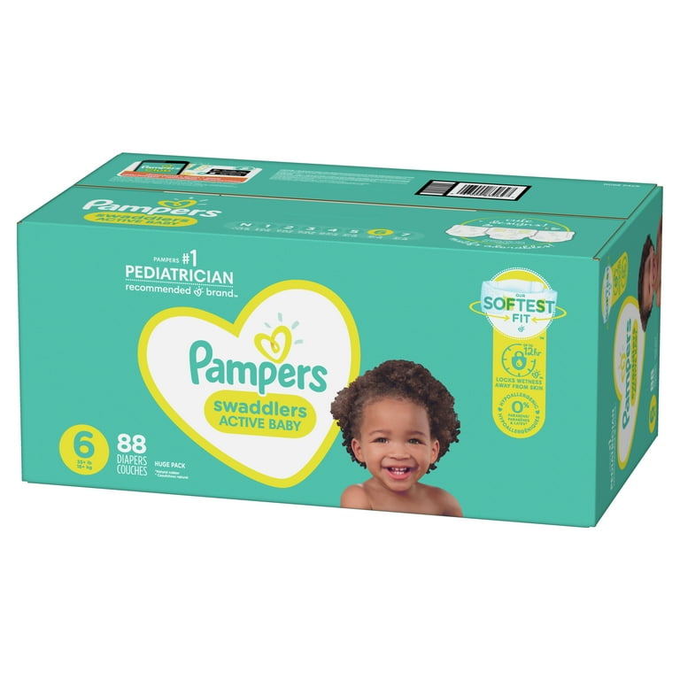 reklama pieluszek pampers