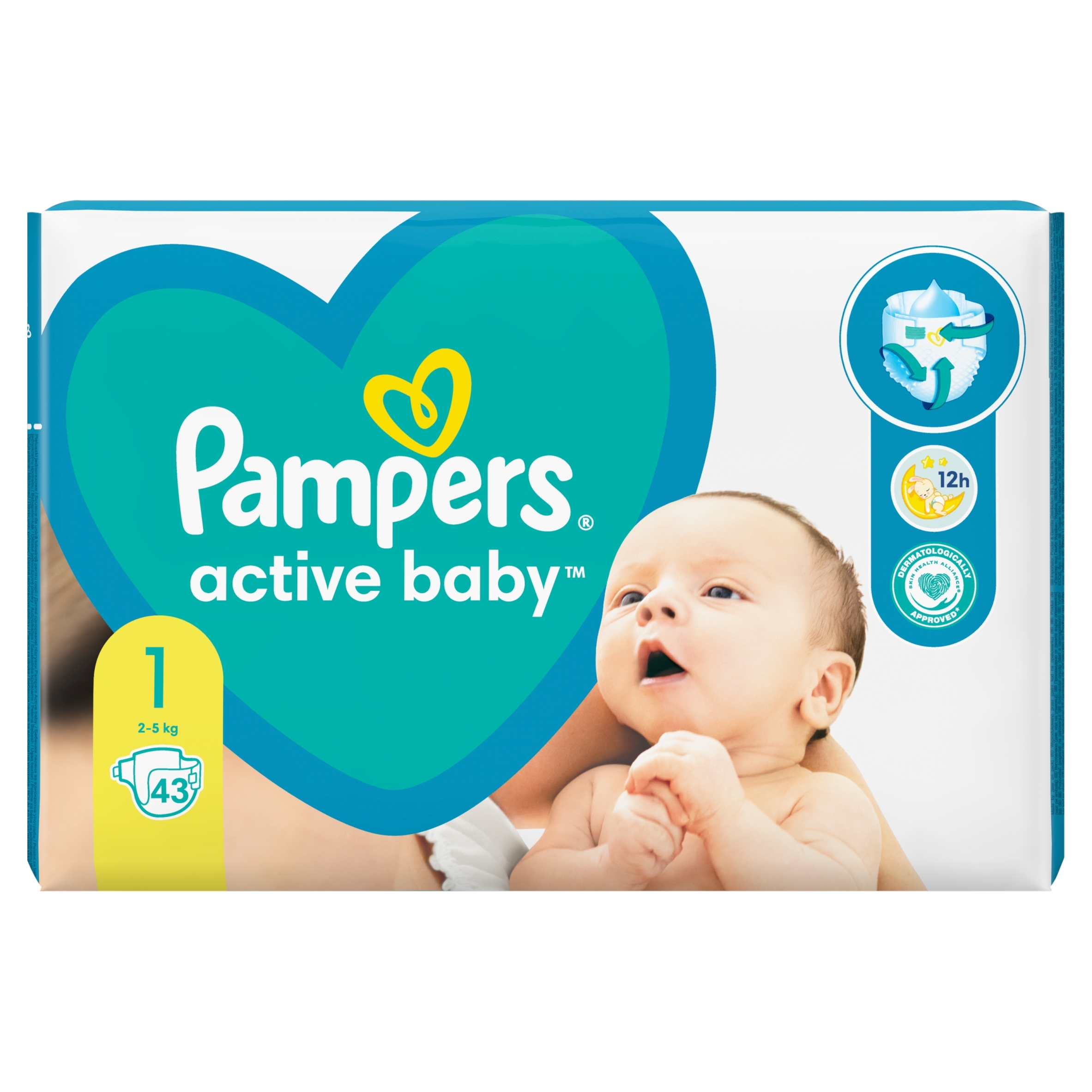 pampers active baby bieronka