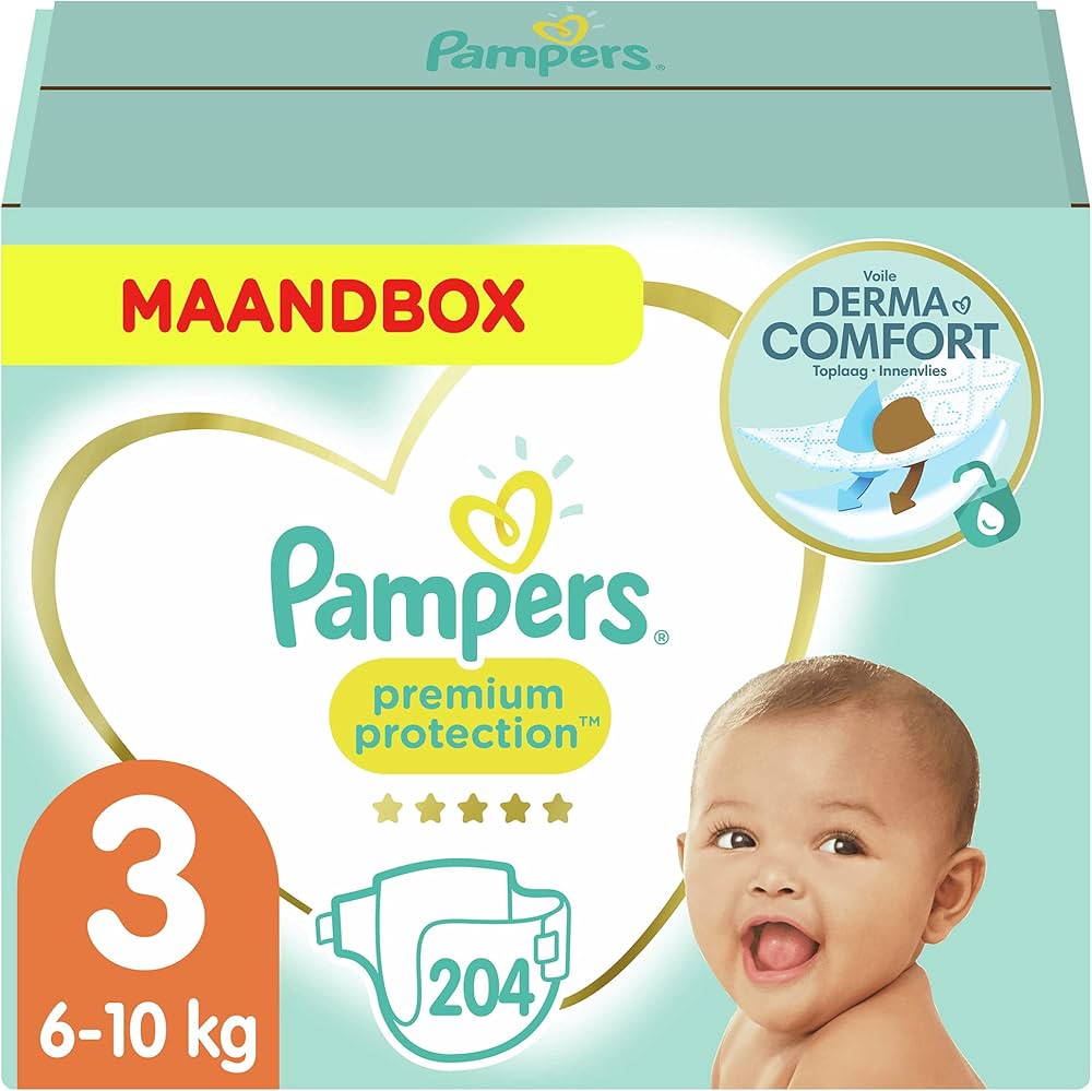 pampers jak segregowac