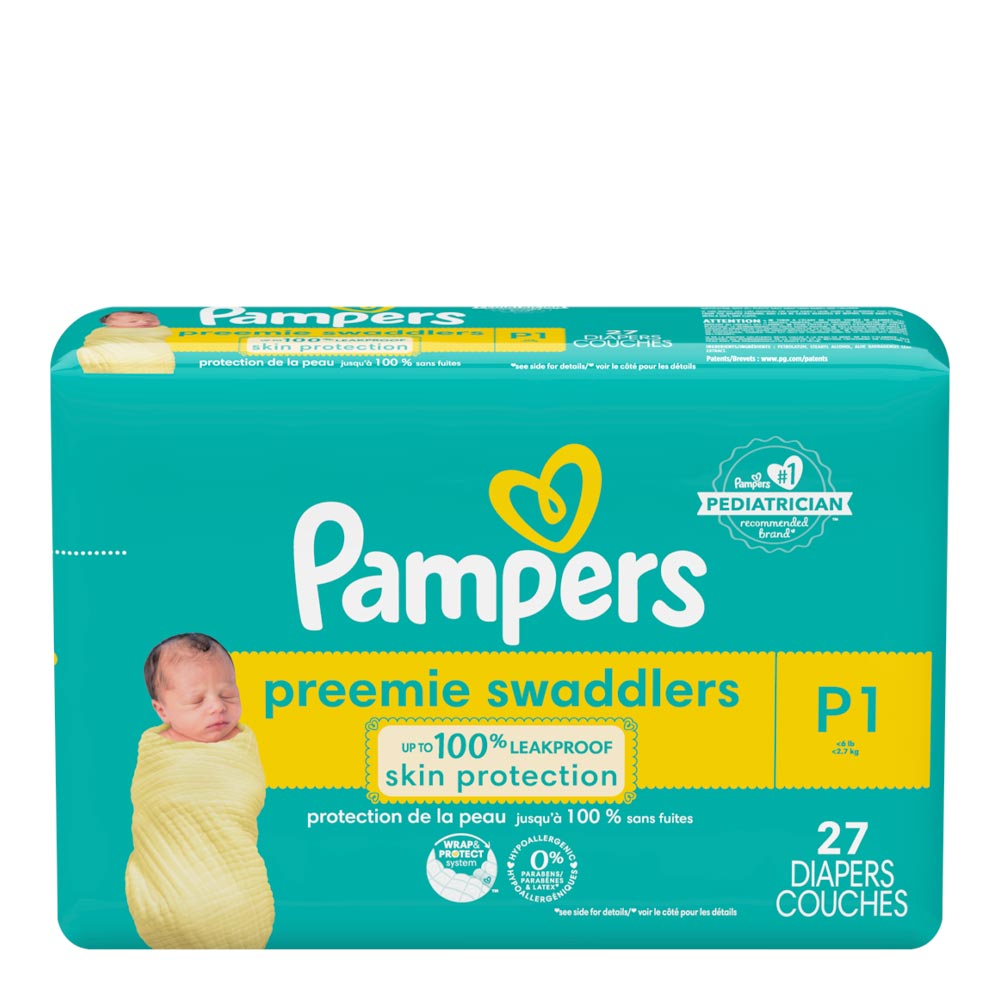 pampers box cena