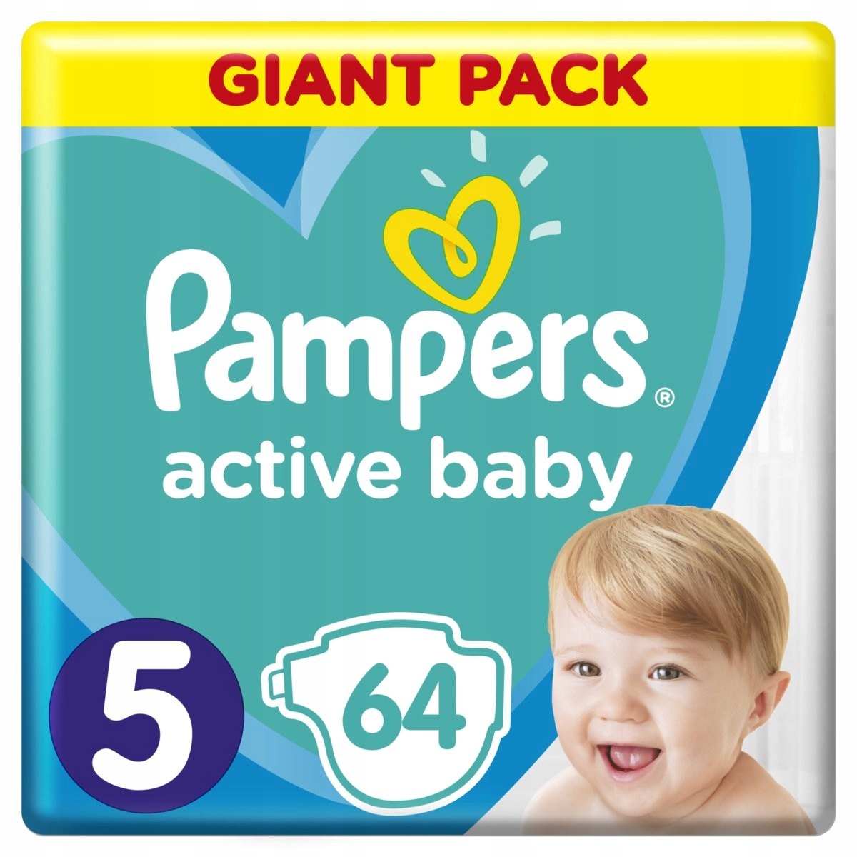 6pak chusteczek pampers