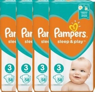 pampers cena na dowidzenia