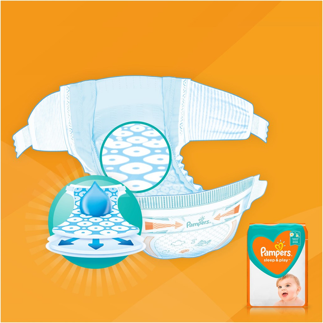 giga pack pampers 5