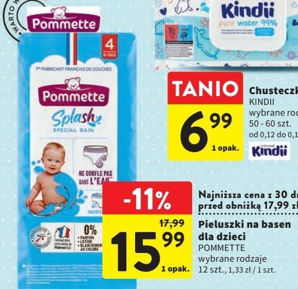 chusteczki nawilżane pampers 6x64 szt