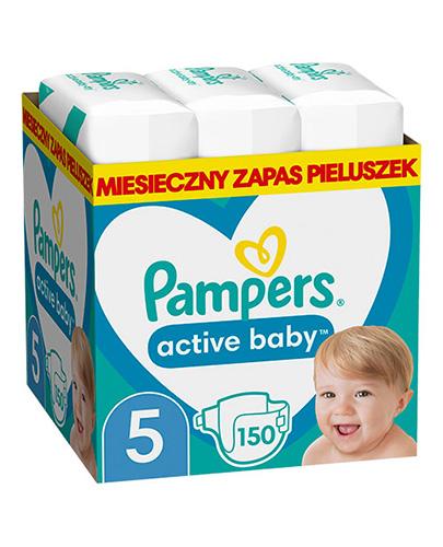 pieluszki pampers active baby opinie