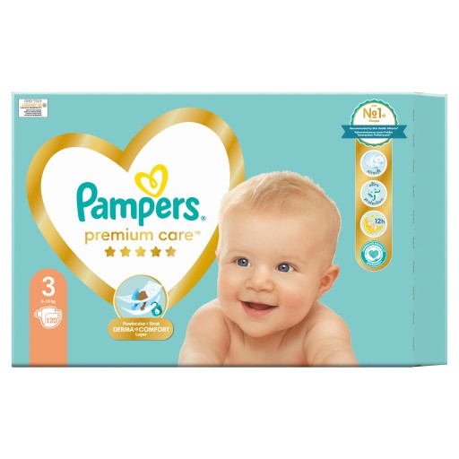 pieluszki pampers care 2