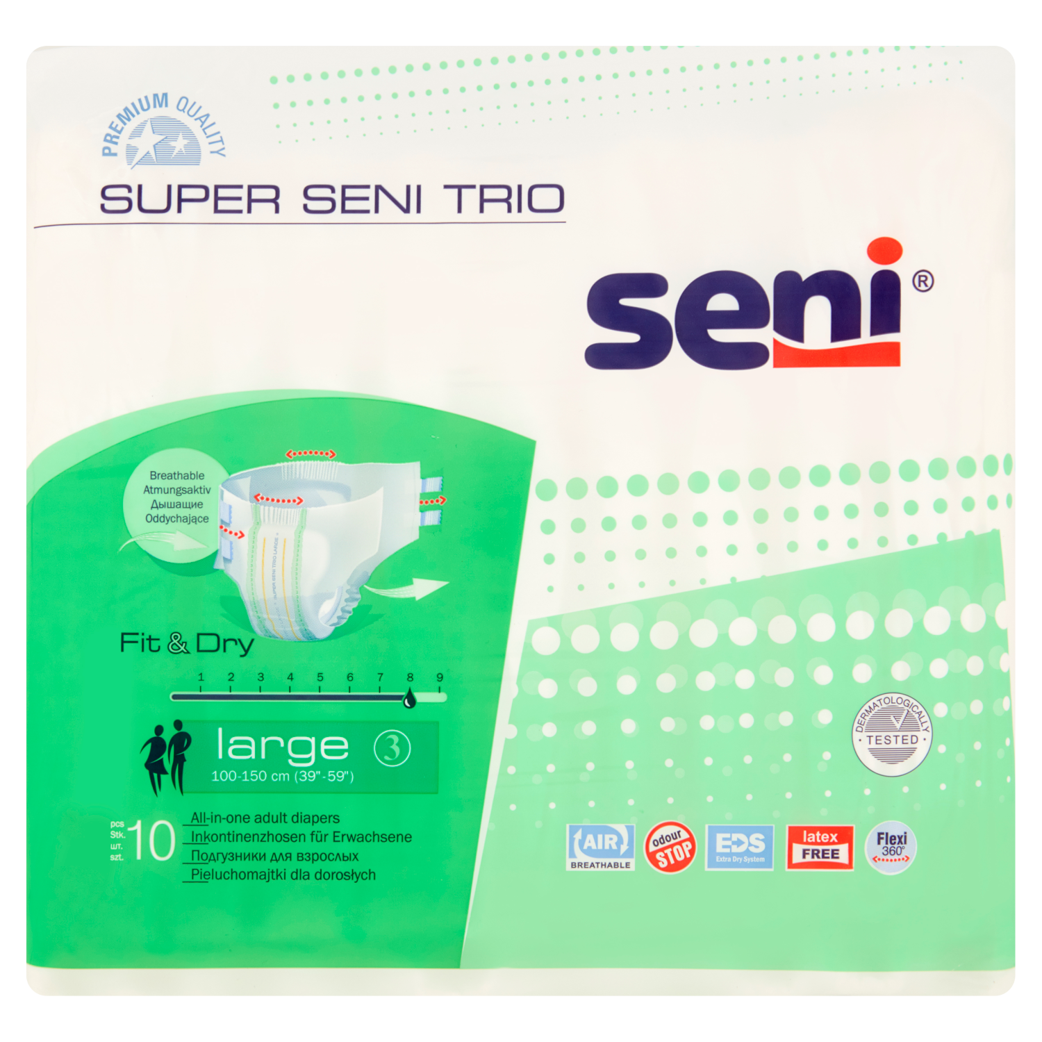 gemini water wipes