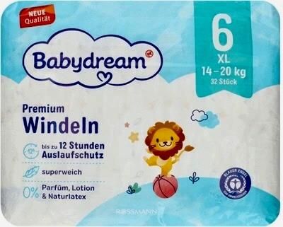 babydream pieluchy newborn