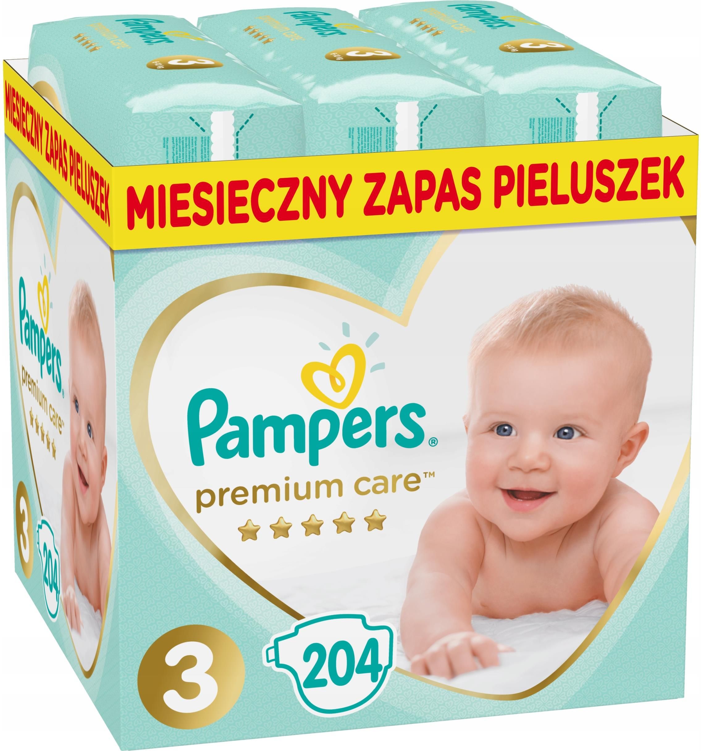 pieluchy pampers biedronka sklep