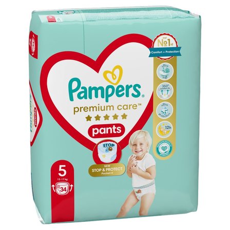 pampers babydream 5