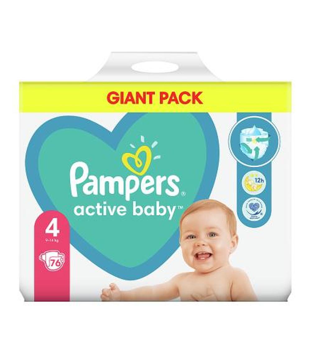 pieluchy pampers 4+ 152 sztuki