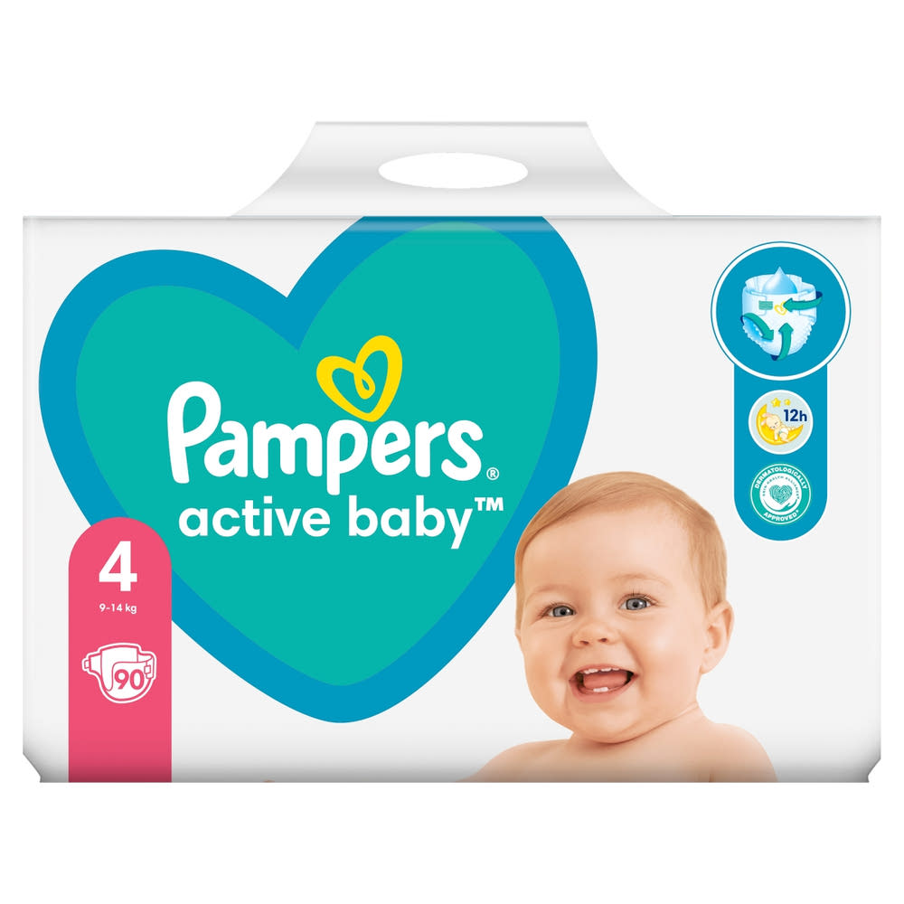 pieluchy pampers 4+ 152 sztuki