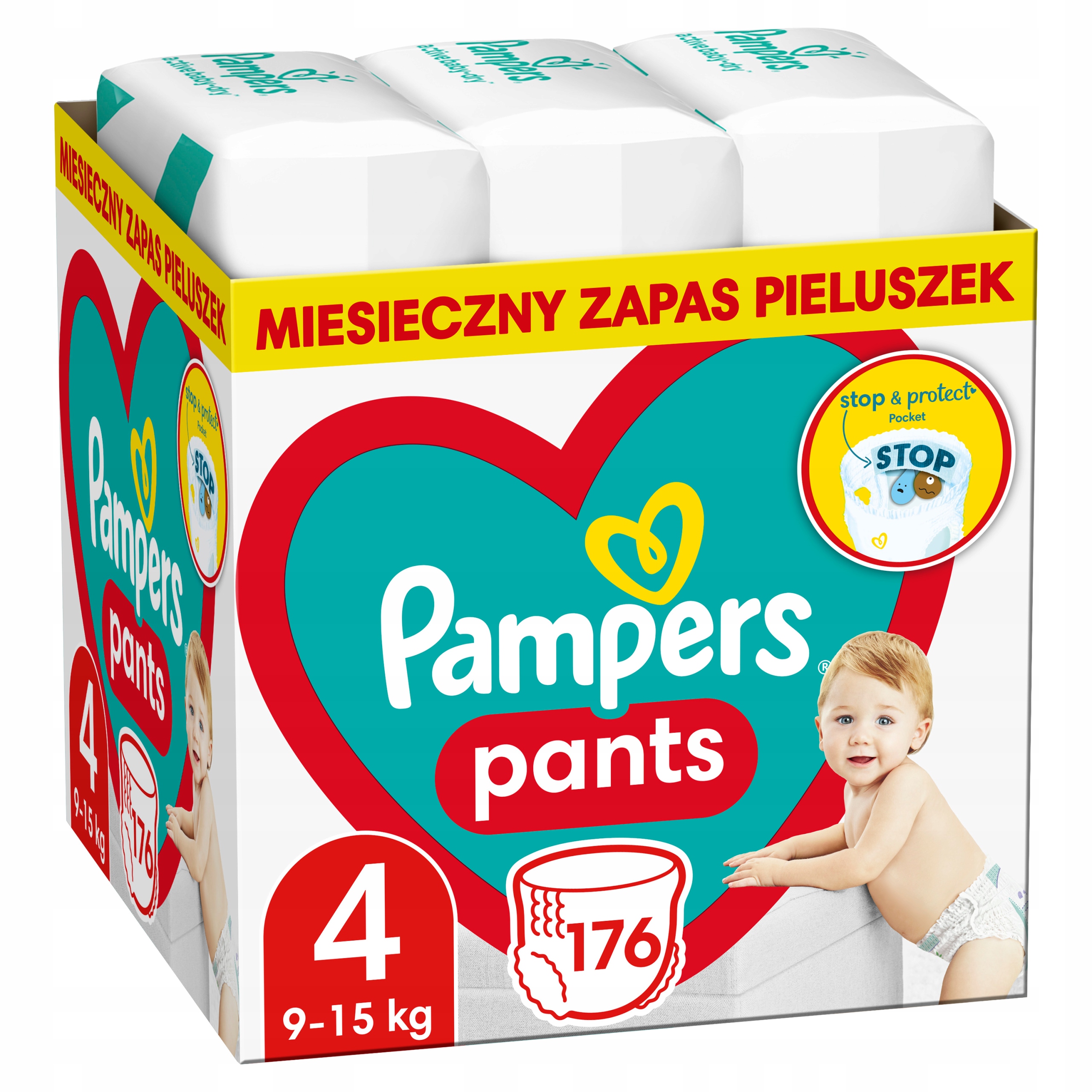 pampers pieluchy premium care 4