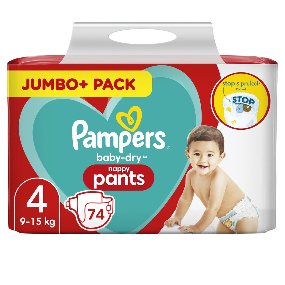 pañales pampers diferencia