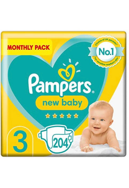 pampers u chorego dziecka