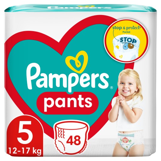 pampers 5 78szt