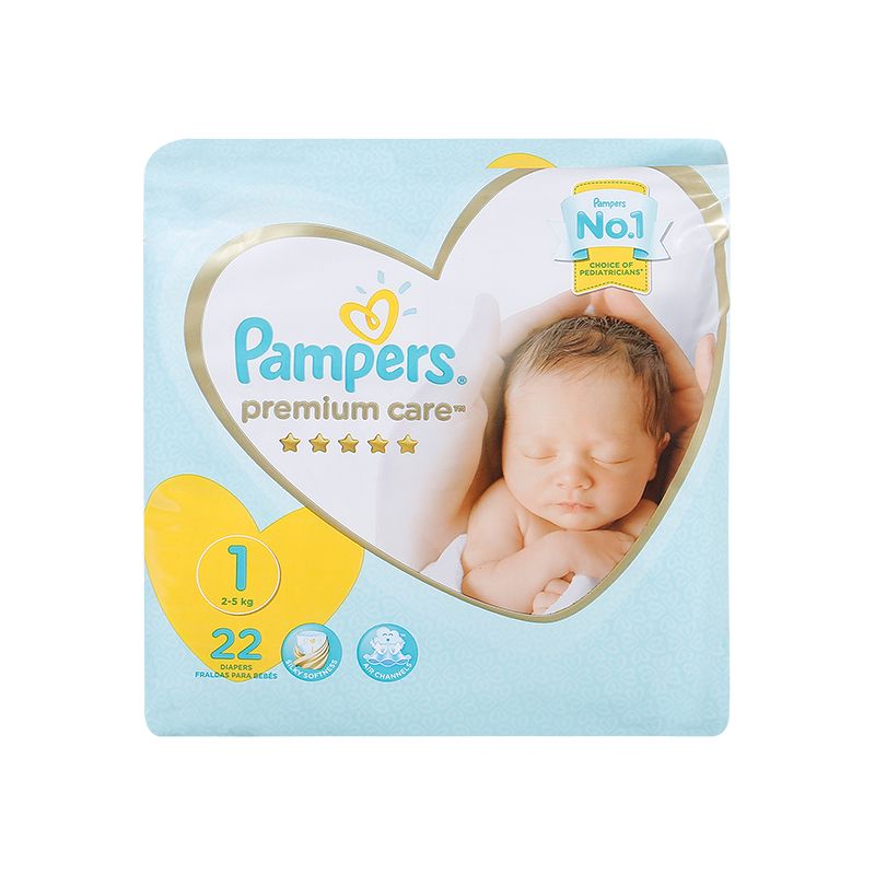 pampers pieluchy netto