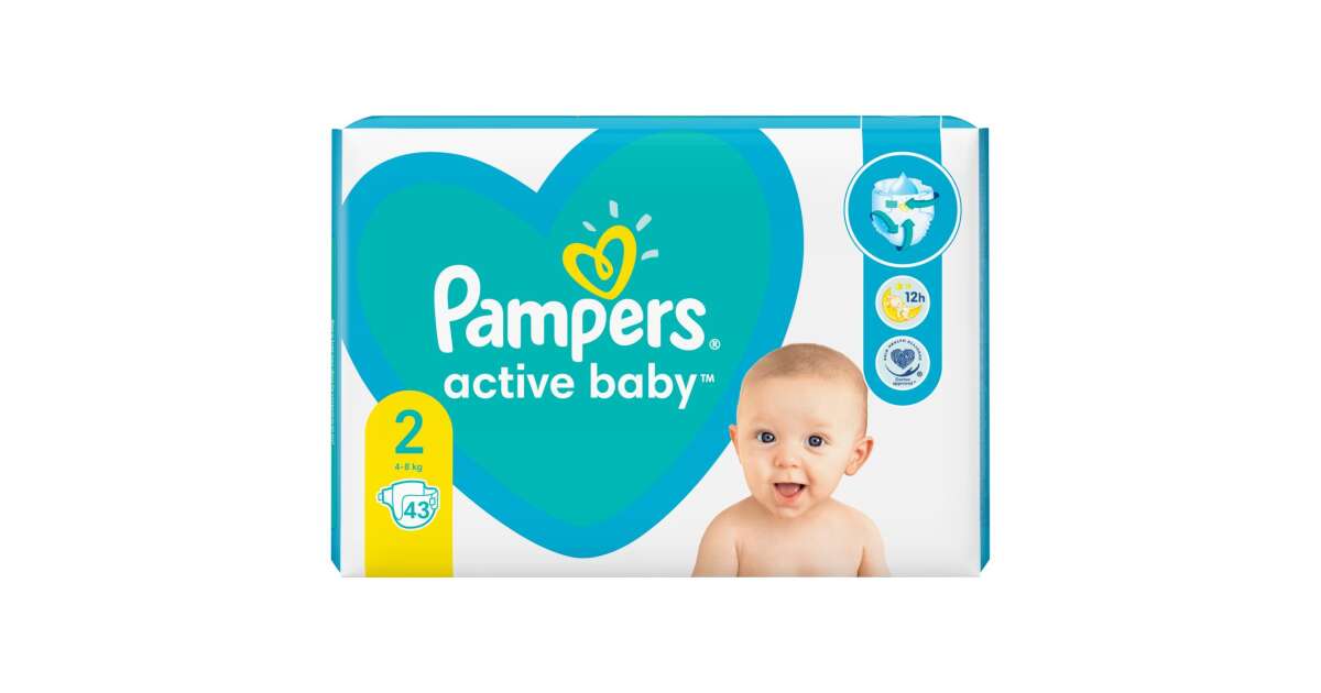 pampers tozmiar 2