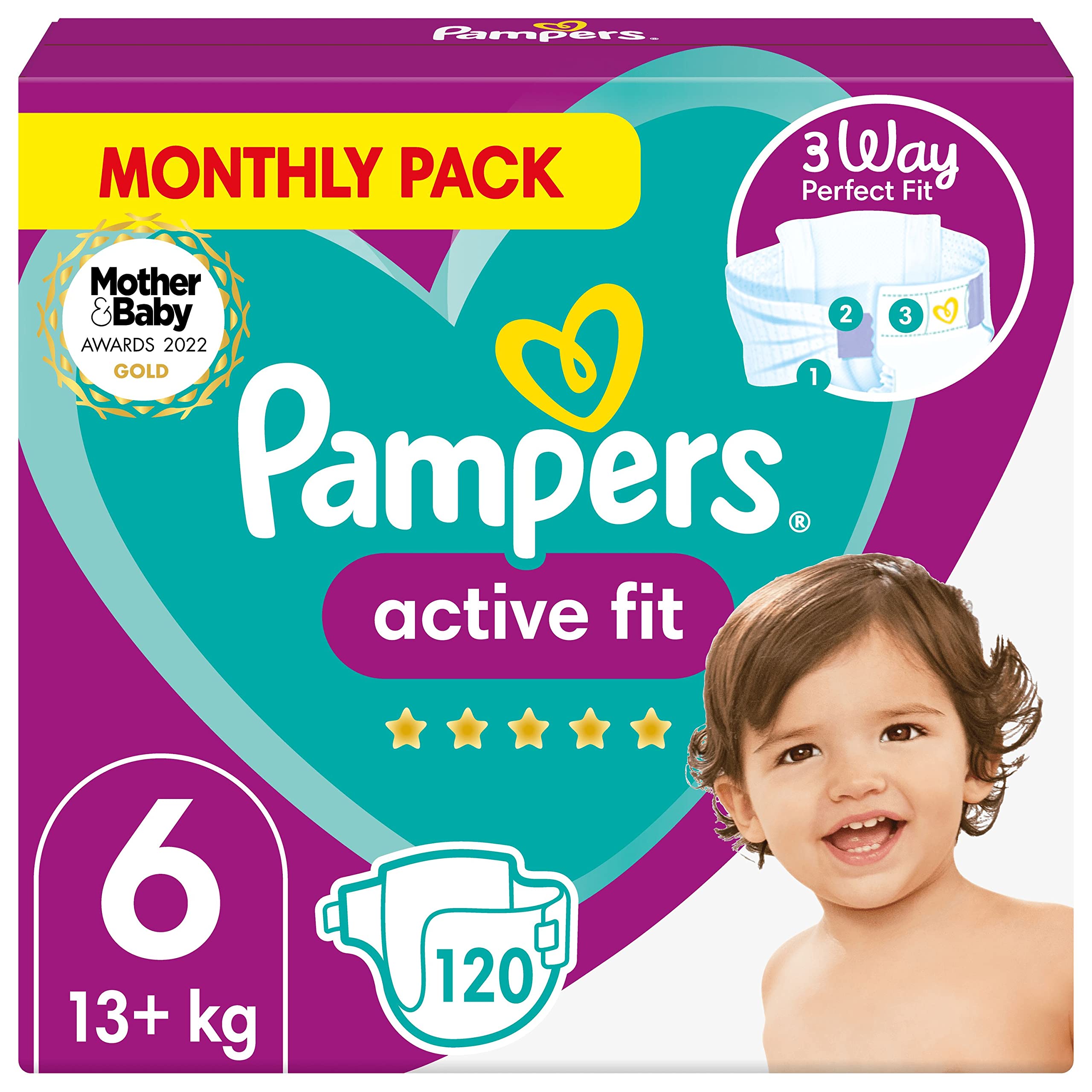 pampers 4 148