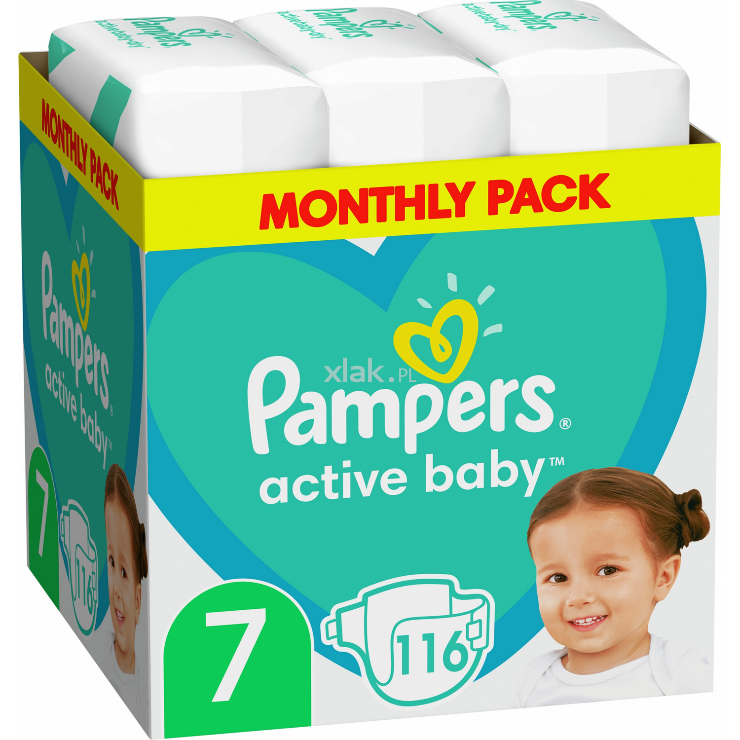 doz pampers na rozstepy