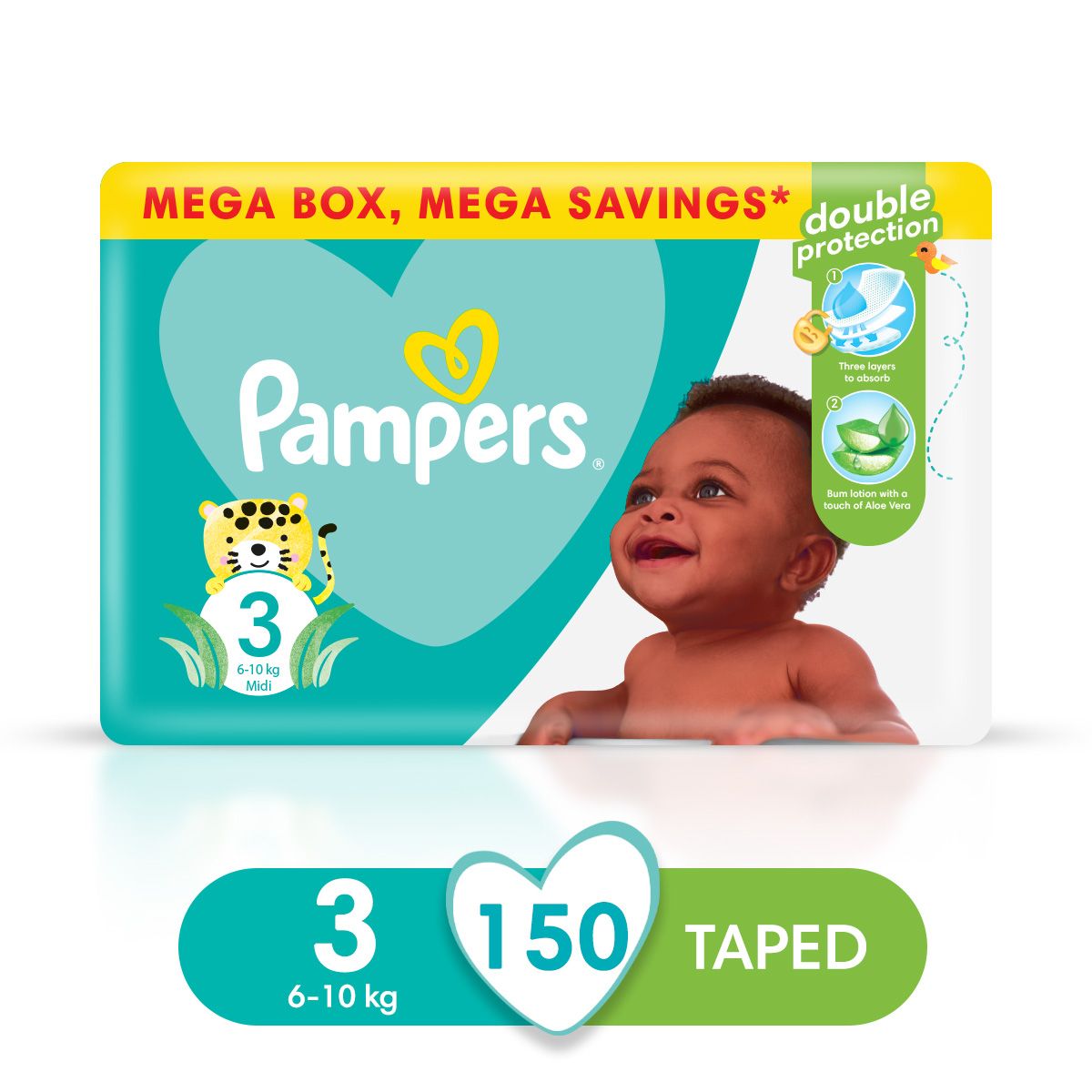 rosmann pampers premium care 3