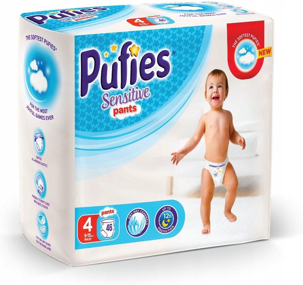 chusteczki pampers aqua pure wadye