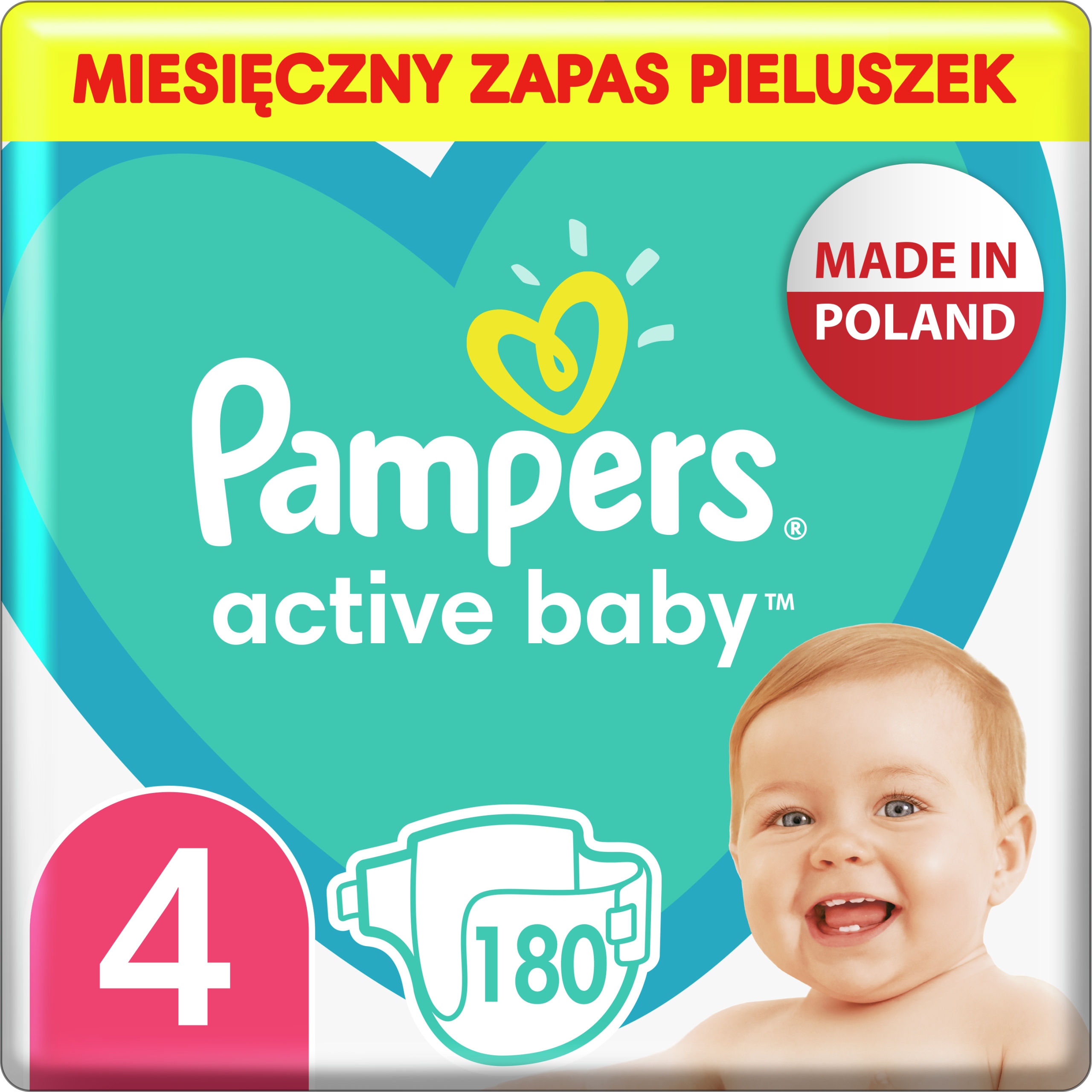 pampers rozmiary a waga