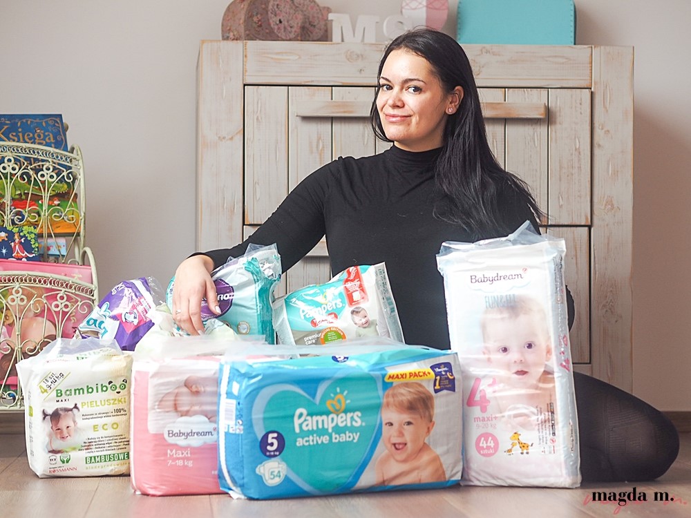 pampers 88 sztuk