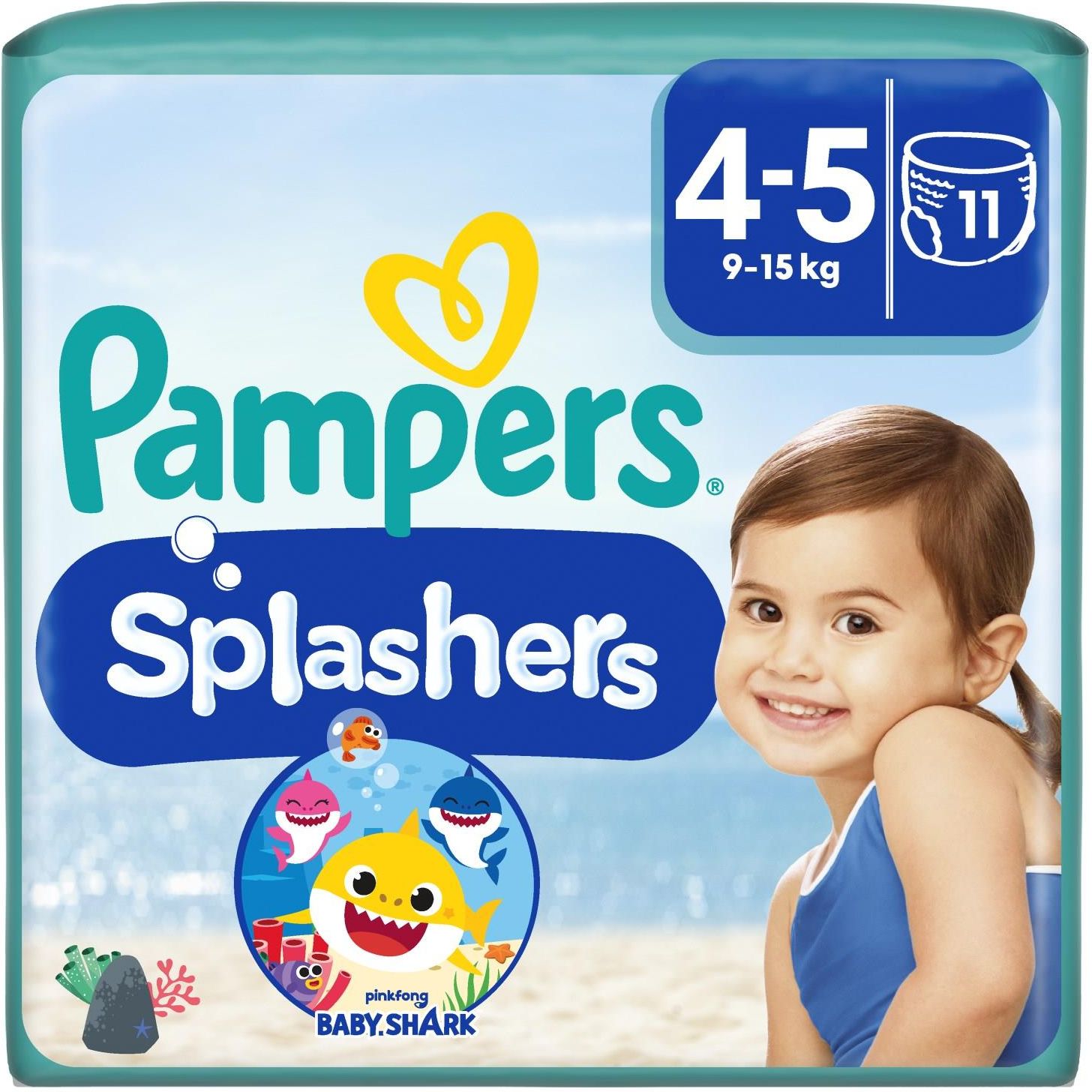 tesco pampers pants 4