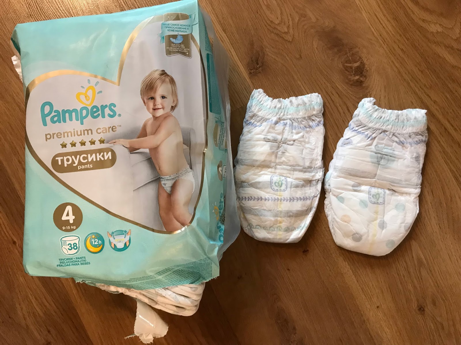 pampers premium 4+ 12h