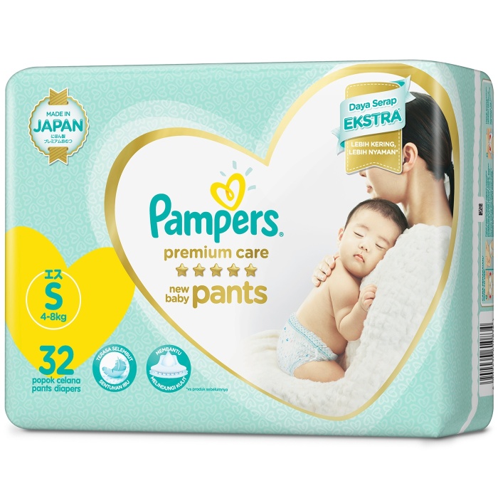 pampers pants pasek