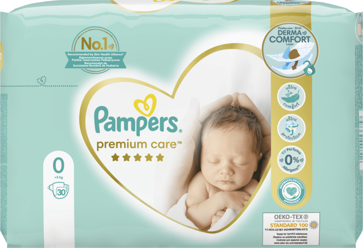 pieluchy pampers premium care 1 rossmann