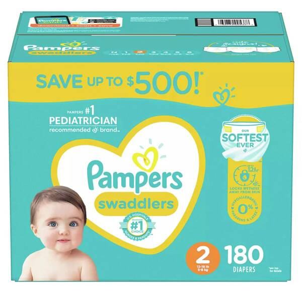 chusteczki pampers newborn