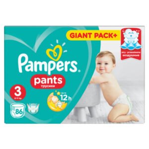 pampers pieluchomajtki extra large pants