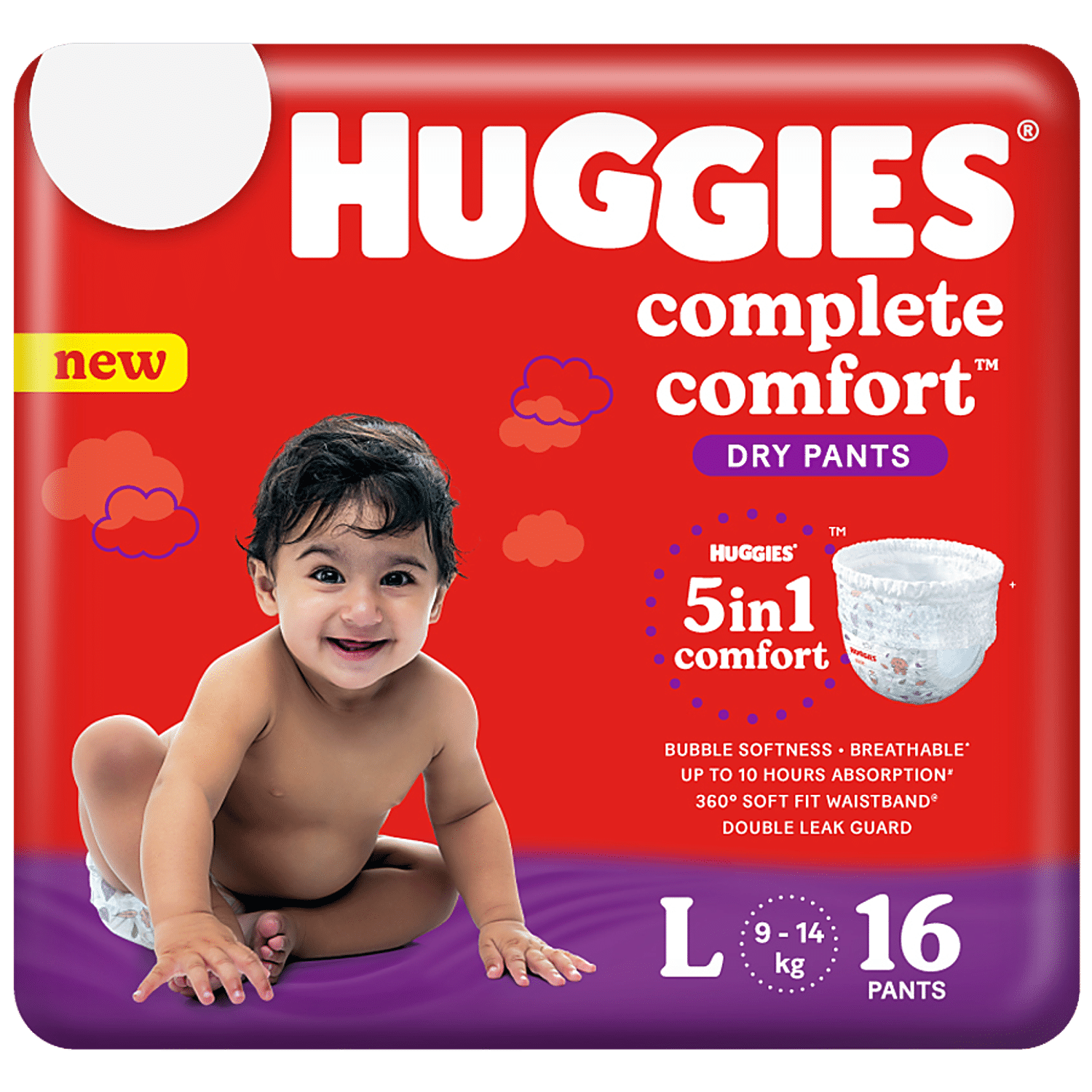 mega box pampers 4