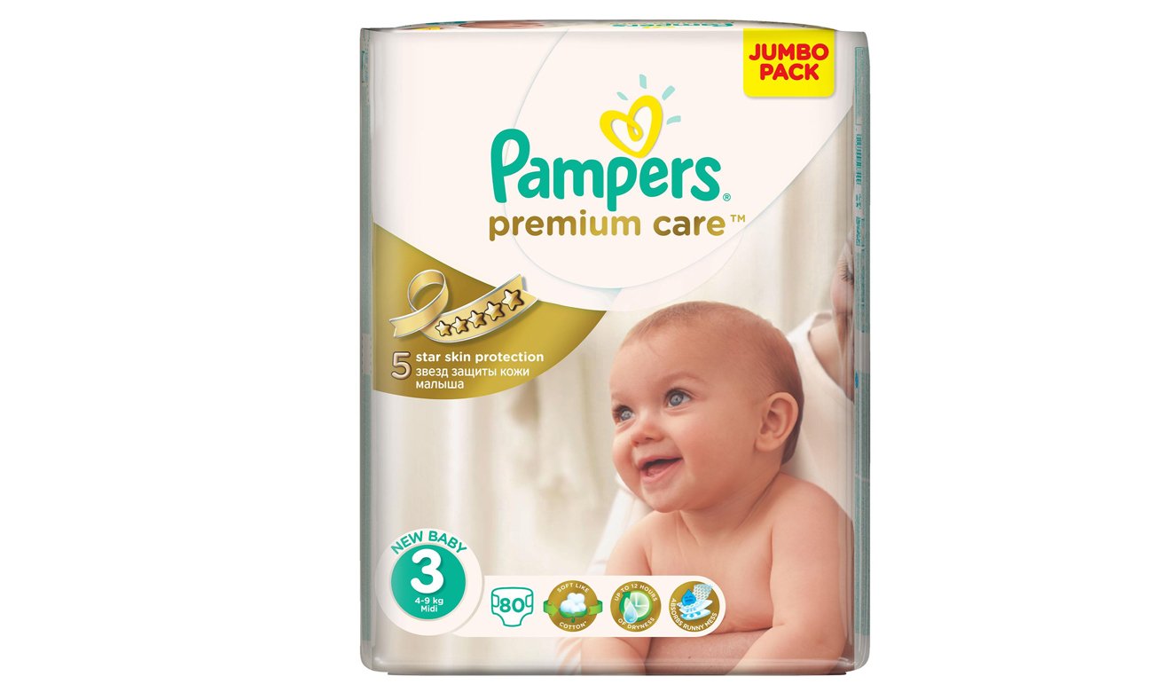 pampers premium care pieluchy 3 5-9 kg