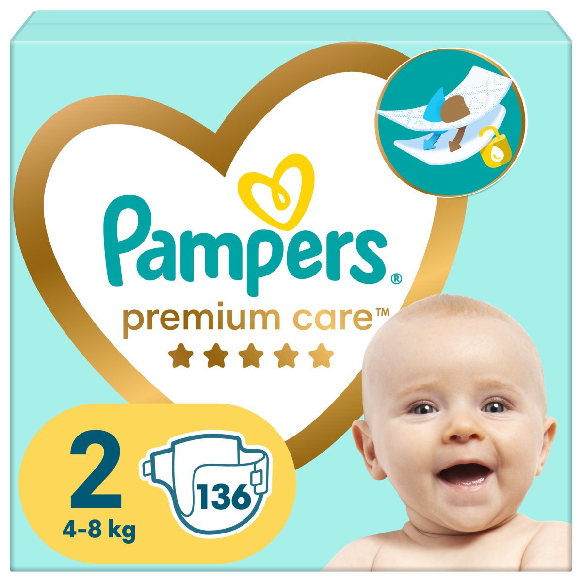 ceneo pampers 1