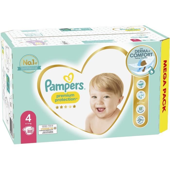 pampers premium care 1 22szt