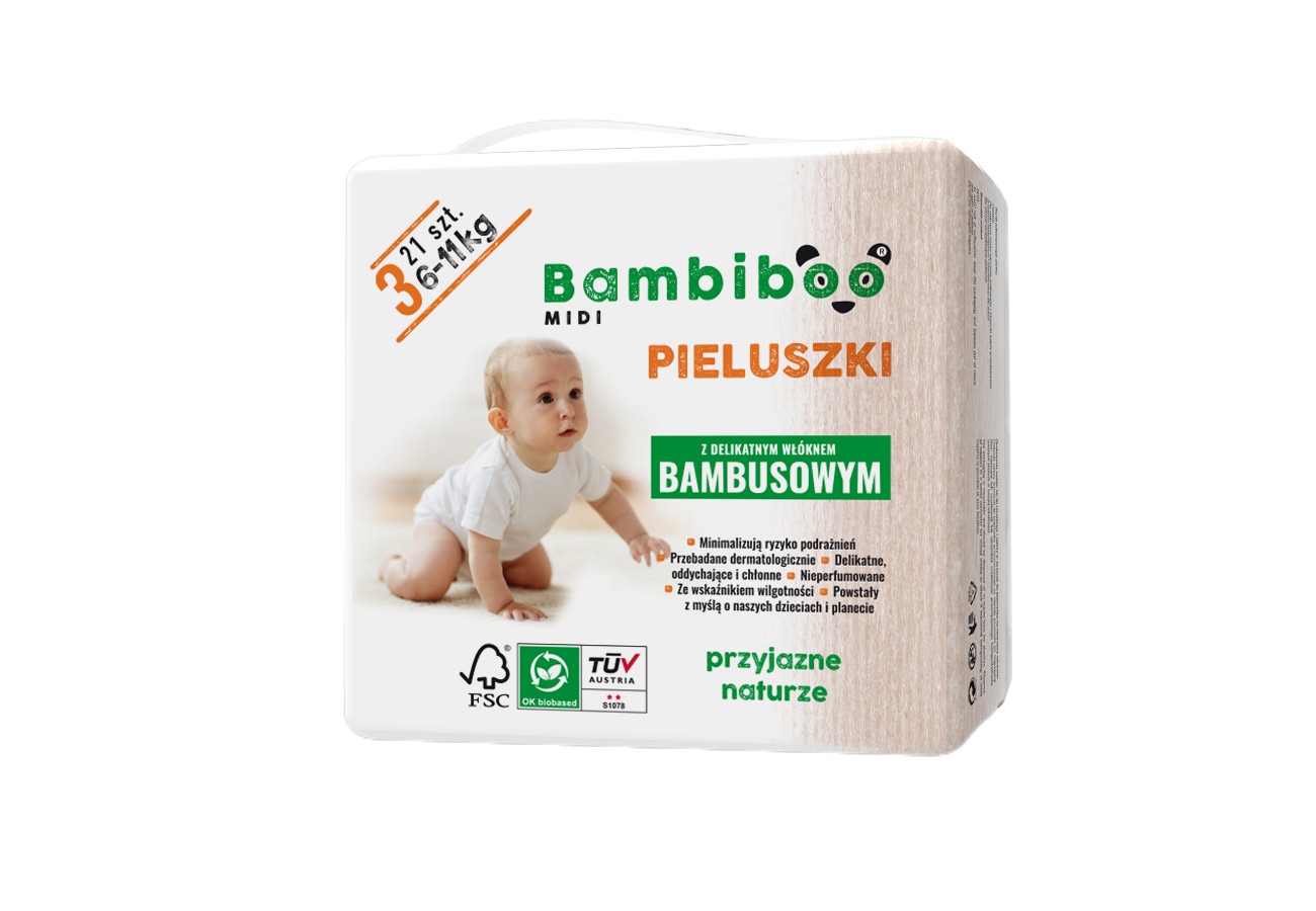 pieluchy pampers premium skład