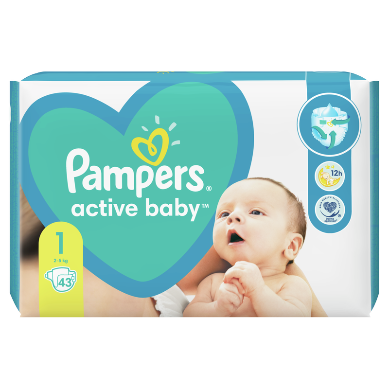 pampers dry avtice 4 maxi rossmann