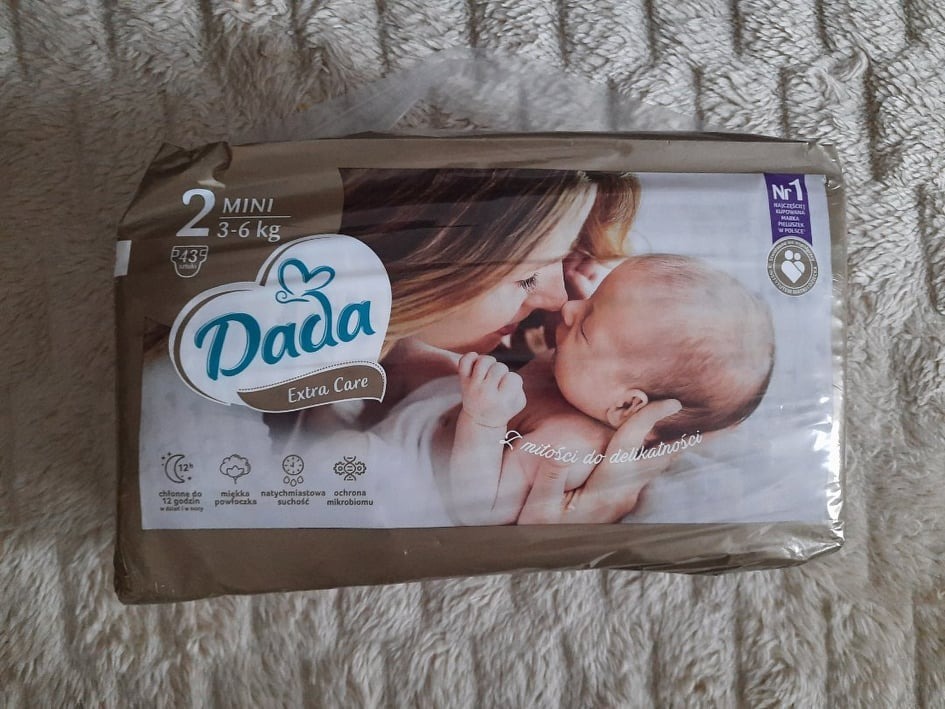 pampers na kikut pepka