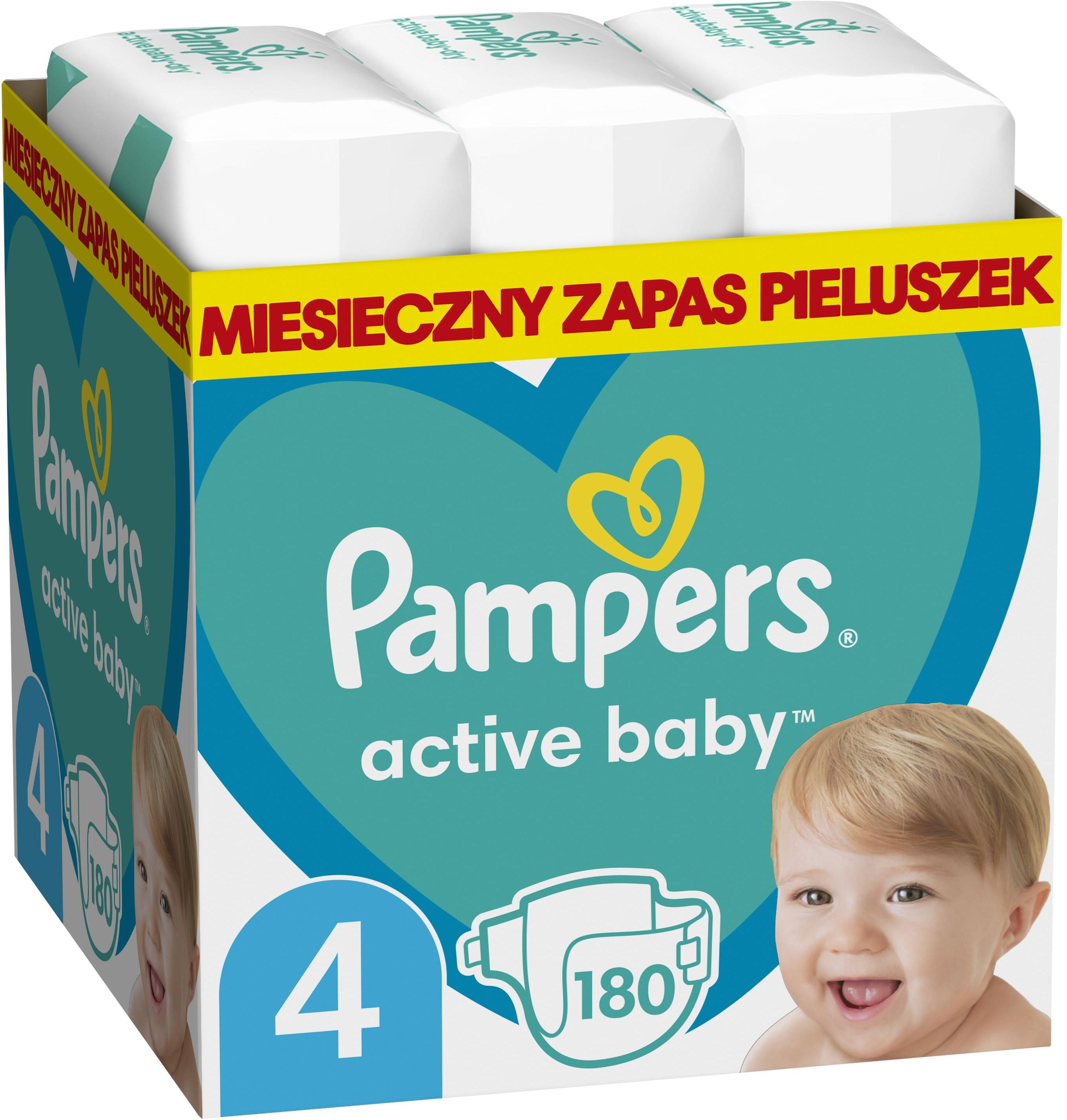 pampers który tydzień