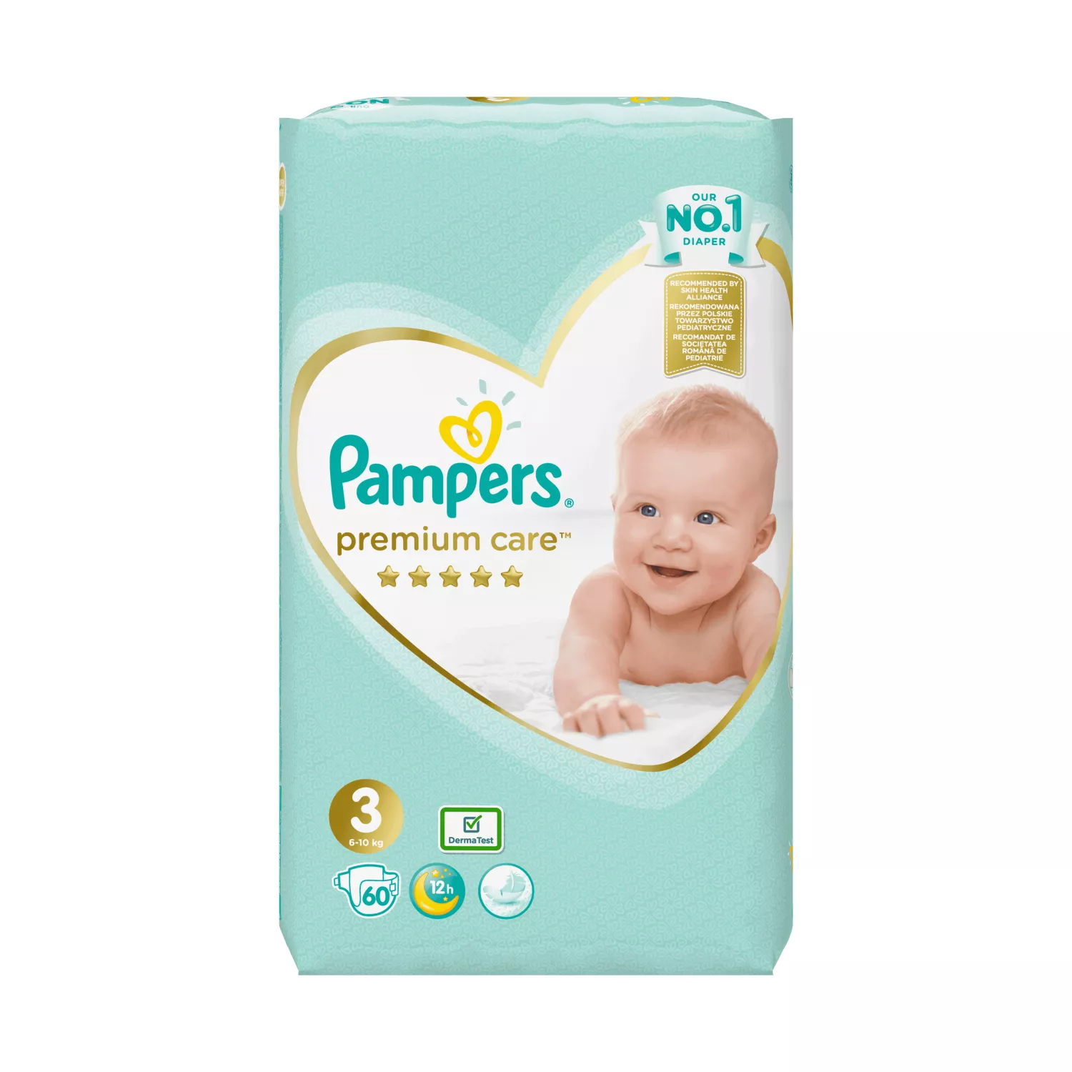 pieluchy pampers premium skład