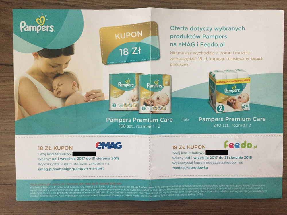 pampers 80 sztuk